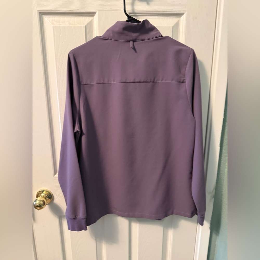 Mandala Dewberry Long Sleeve Jacket M